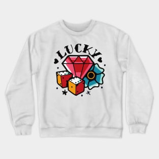 Lucky Crewneck Sweatshirt